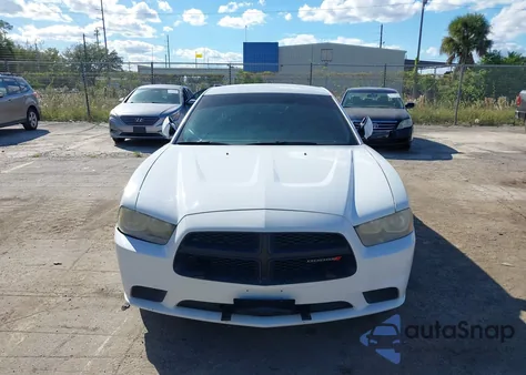 2012 Dodge Charger Police из США, поврежденный, VIN 2C3CDXAG4CH280113